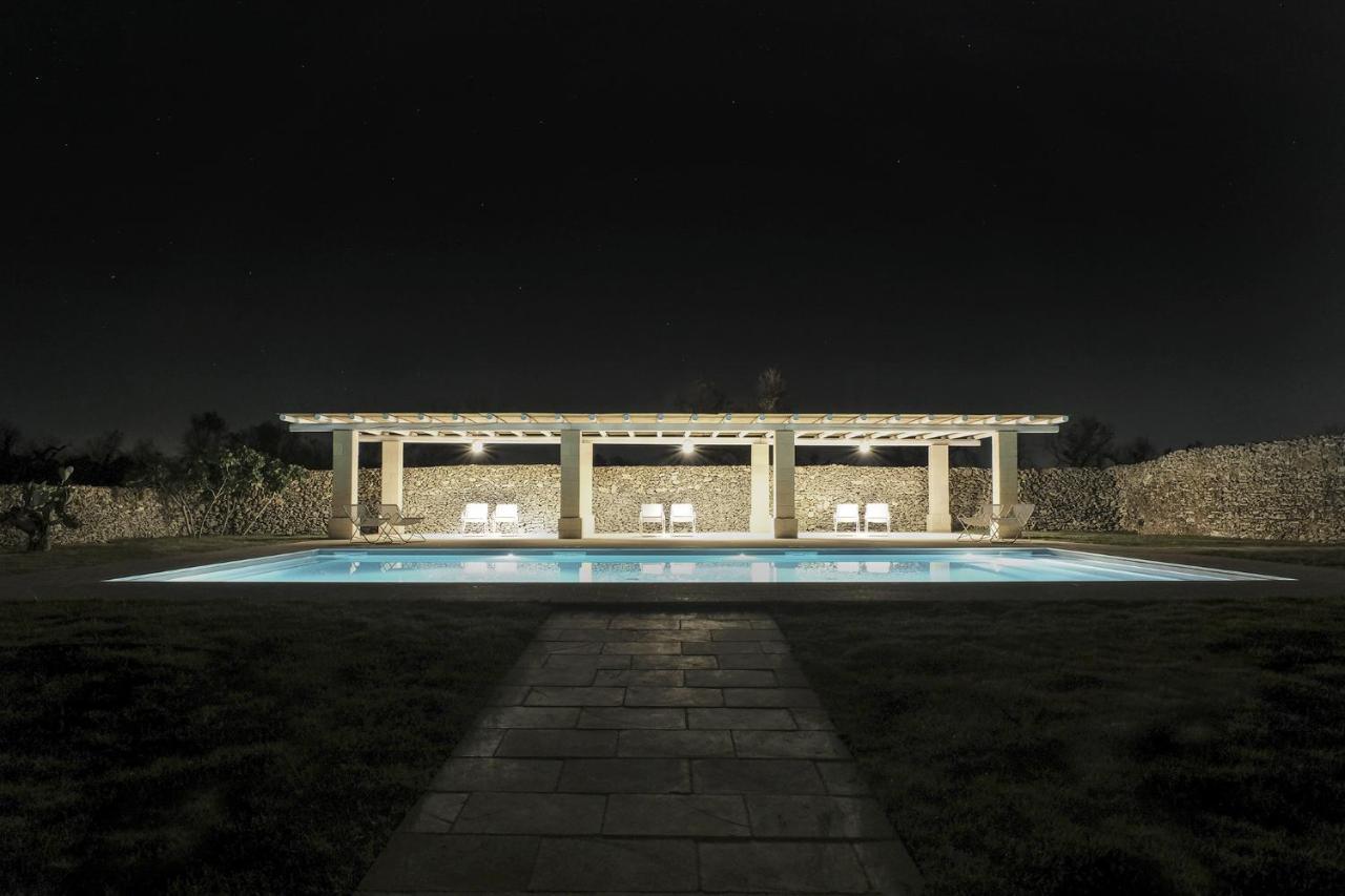 Masseria Berzario Melendugno Bagian luar foto