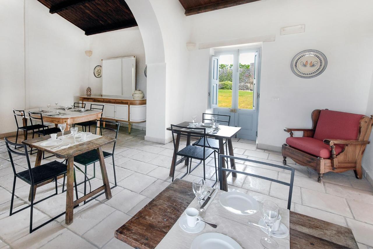 Masseria Berzario Melendugno Bagian luar foto