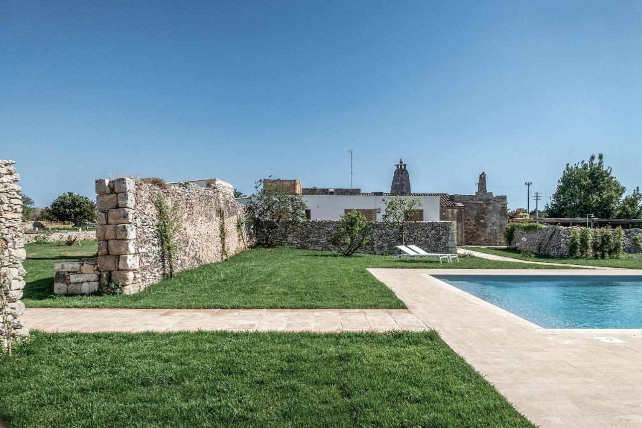 Masseria Berzario Melendugno Bagian luar foto