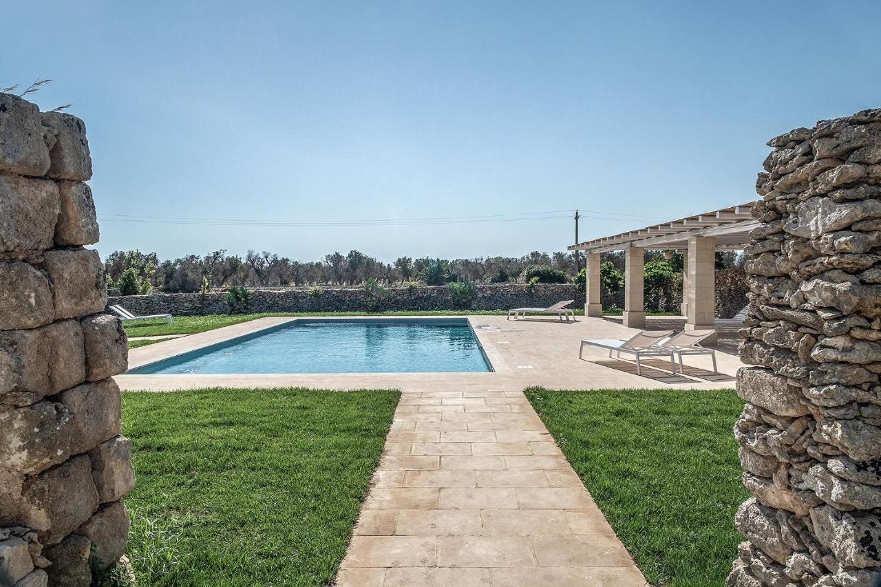Masseria Berzario Melendugno Bagian luar foto