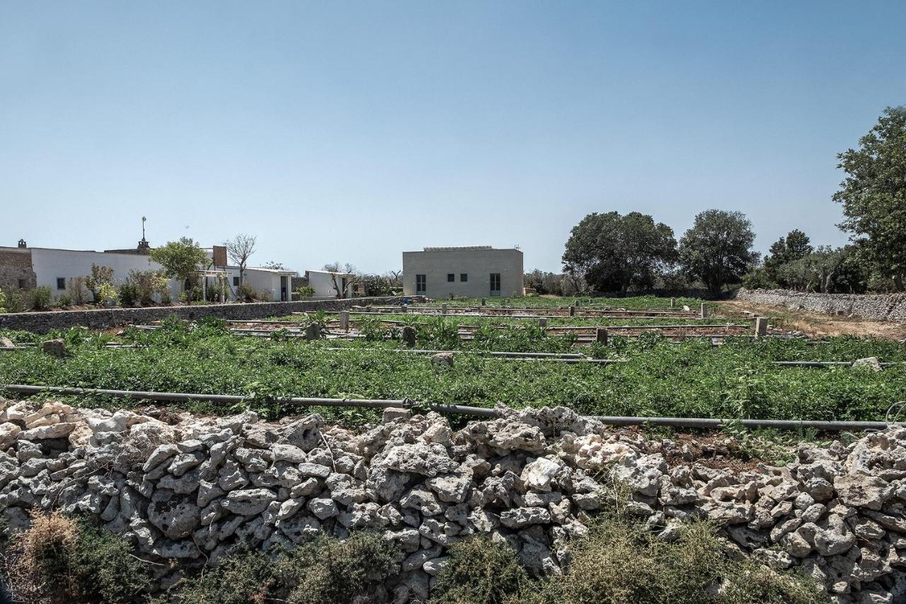 Masseria Berzario Melendugno Bagian luar foto