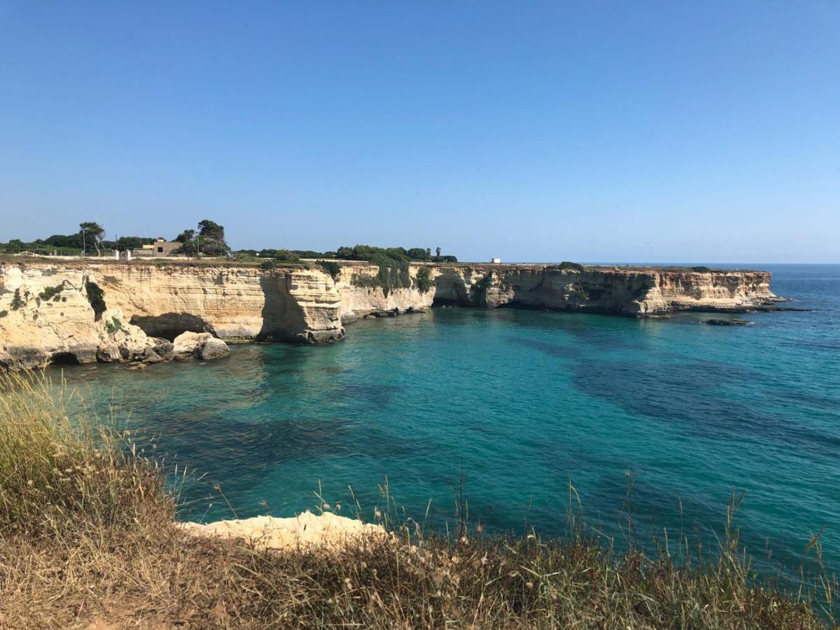 Masseria Berzario Melendugno Bagian luar foto