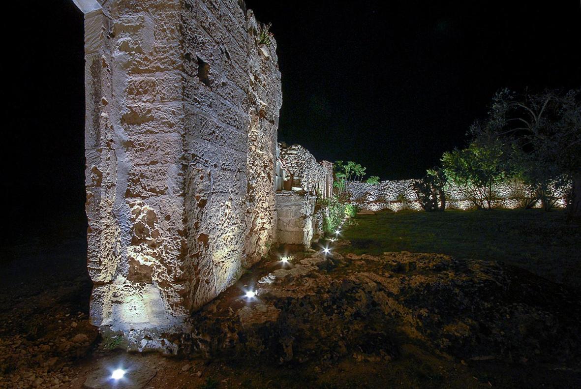 Masseria Berzario Melendugno Bagian luar foto